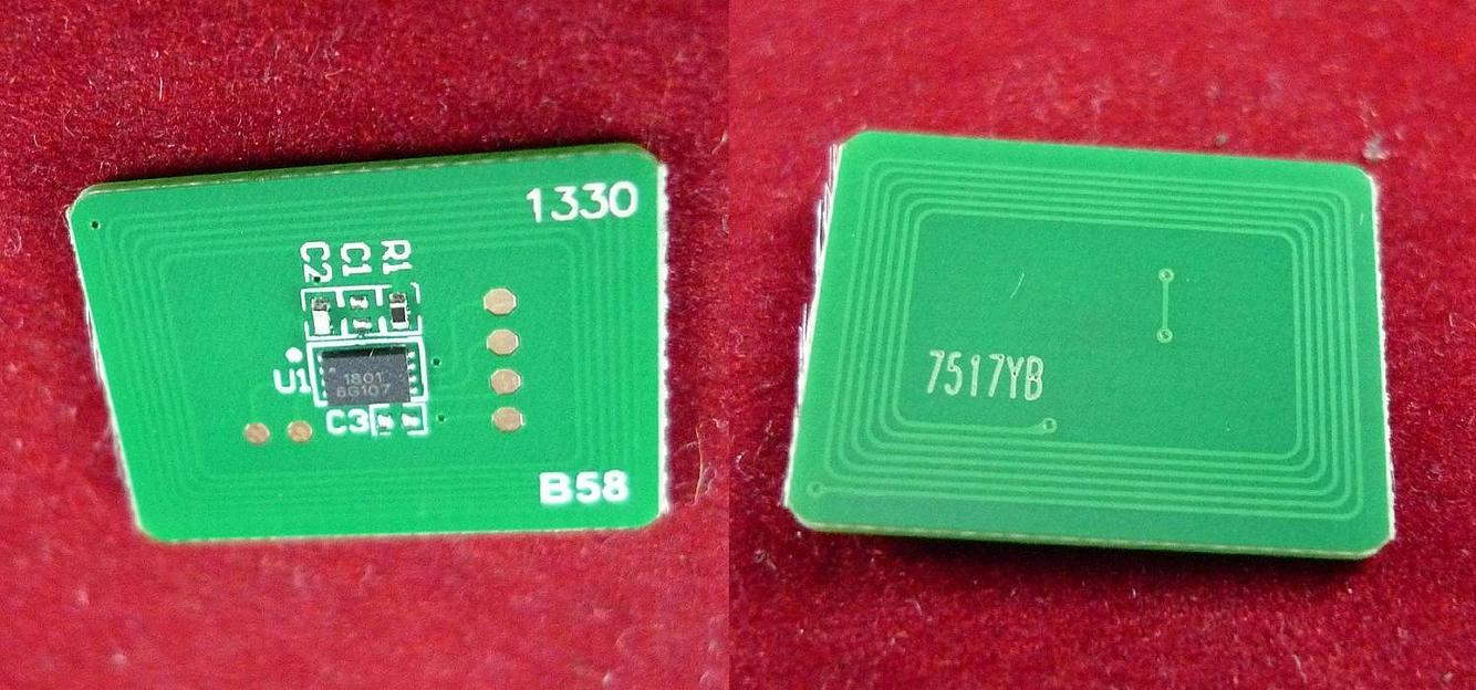 Чип OKI C612 (46507517) Yellow, 6K ELP Imaging® фото 1