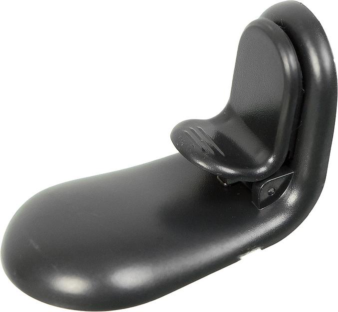 Держатель LuxCase магнитный серебристый для для смартфонов и навигаторов (98803) фото 5