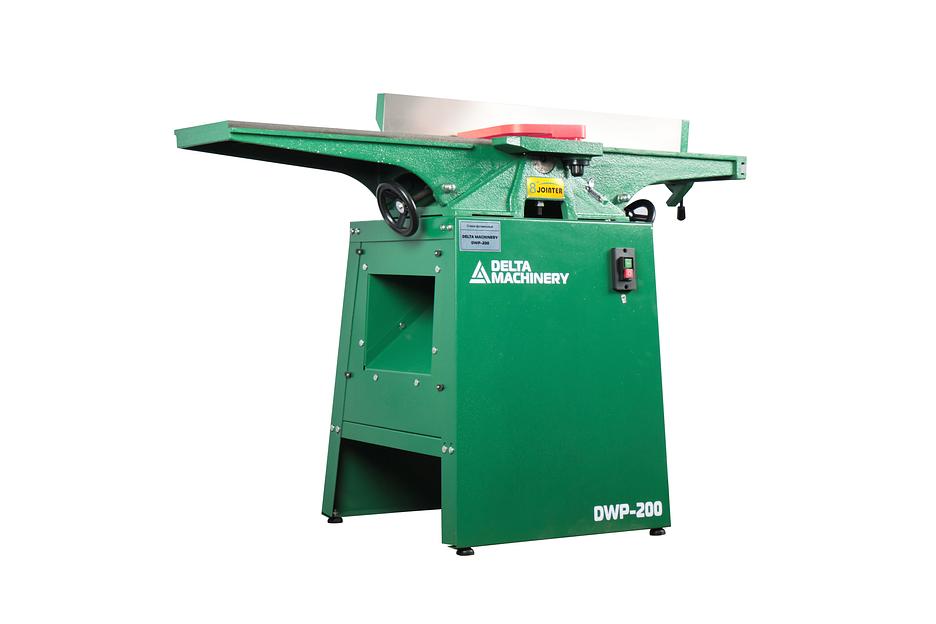 Станок фуговальный DELTAMACHINERY DWP-200 фото 3