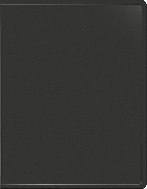 Папка с 80 прозр.вклад. Silwerhof Eco SE-V80BLK A4 пластик 0.7мм черный фото 1