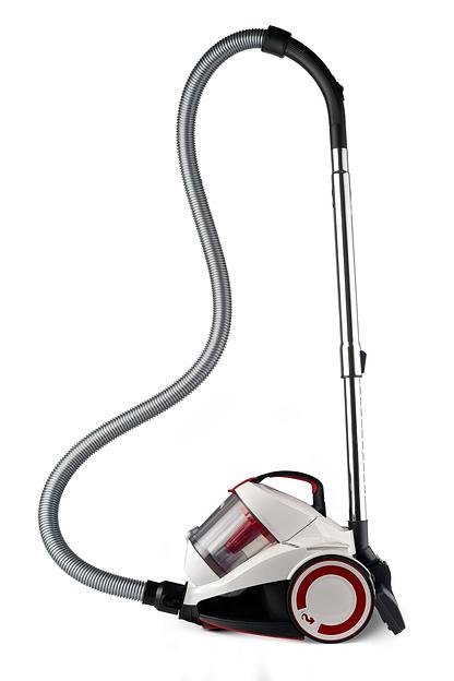 Пылесос Domfy DSC-VC505 2000Вт белый/красный фото 8