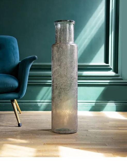 Ваза Noa San Miguel, 45 см, бежевый, опт фото 1