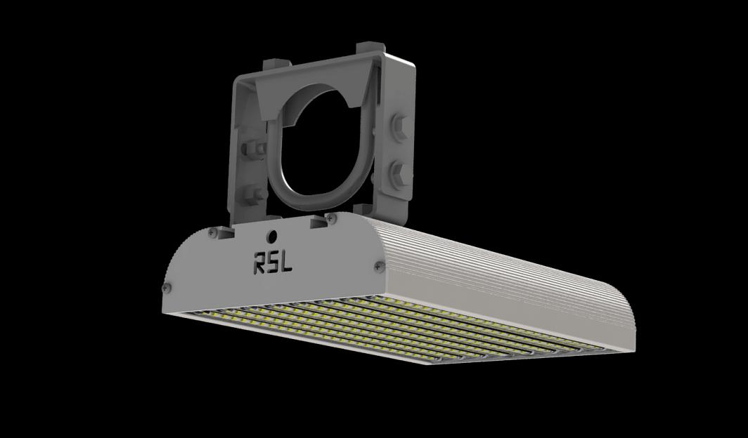 Двухрежимный светильник RSL Industrial D 18-37 U фото 1