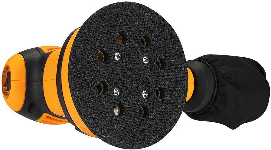 Эксцентриковая шлифовальная машина Deko DKG350 350Вт фото 2