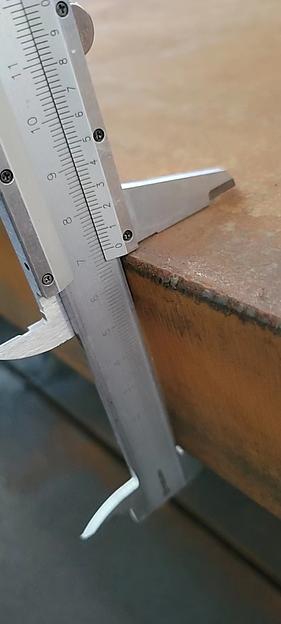 Лист г/к износостойкий NM 400/500, аналог HARDOX (50*2200*6000) фото 1