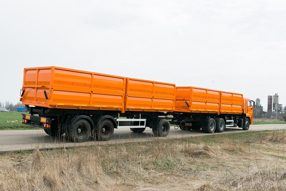 КАМАЗ зерновоз самосвальный фото 2