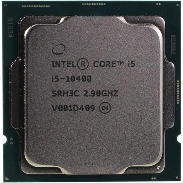 CPU Intel Core i5-10400 Comet Lake OEM {2.9GHz, 12MB, LGA1200 CM8070104282718/CM8070104290715SRH3C} фото 1