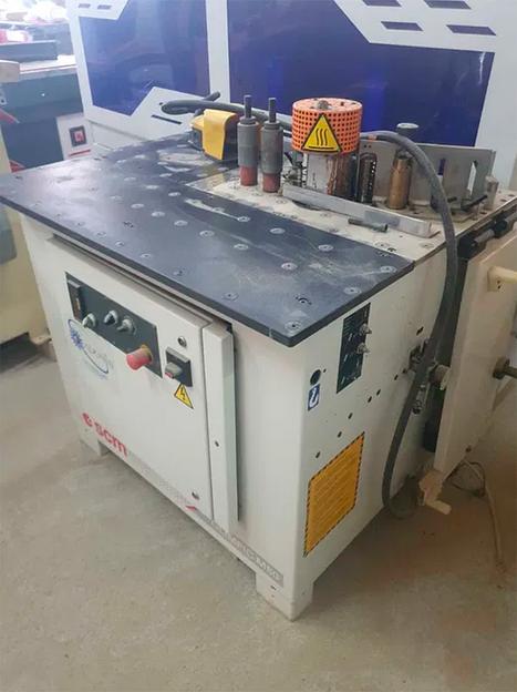 Кромкооблицовочный криволинейный станок SCM «Olimpic М80» фото 1