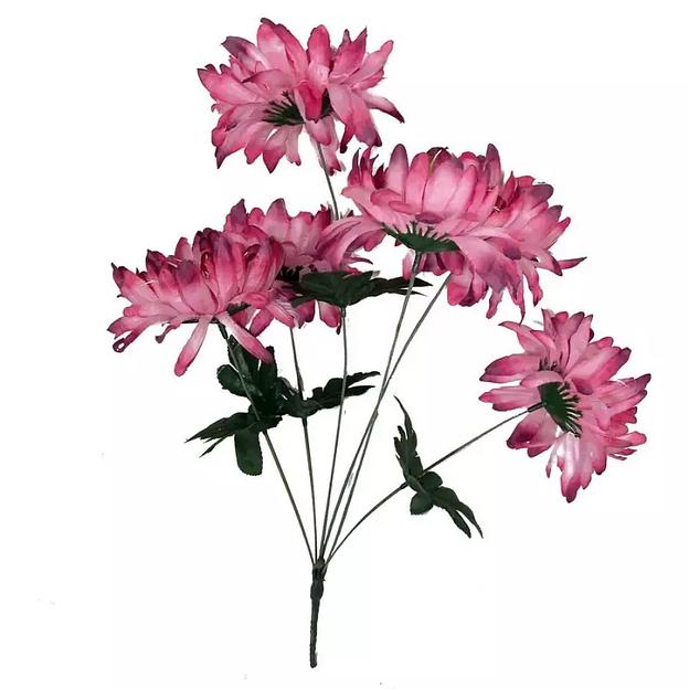 Букет с астрами на 6 голов 46см 365-579 фото 4