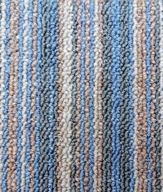 Ковровая плитка «Полосы» КМ3, арт.R01 ОПТ фото 1