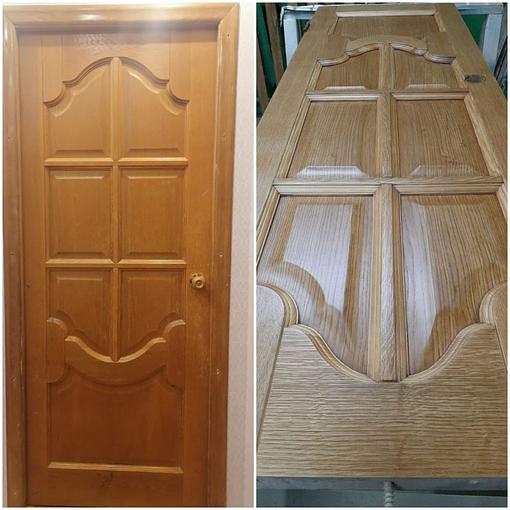 Услуга по реставрации и ремонту деревянных дверей в г. Санкт-Петербург и Ленинградской области фото 9