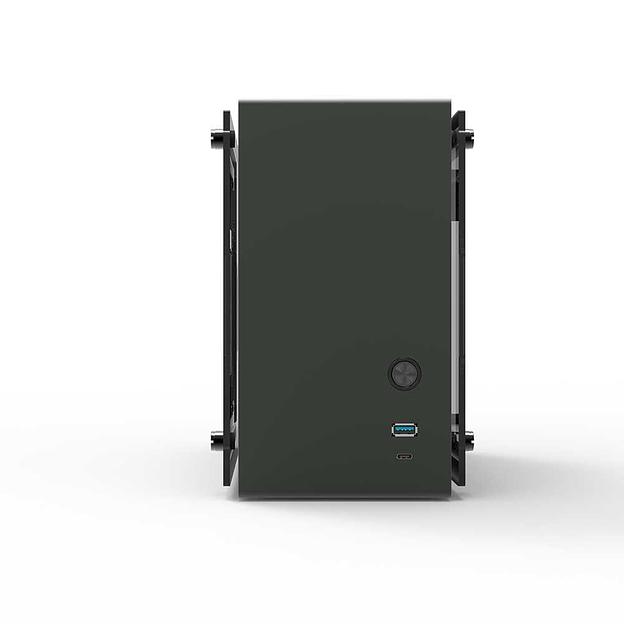 Корпус Zalman M2 Mini Gray серебристый без БП mATX 6x120mm 5x140mm 2xUSB2.0 2xUSB3.0 audio bott PSU фото 1