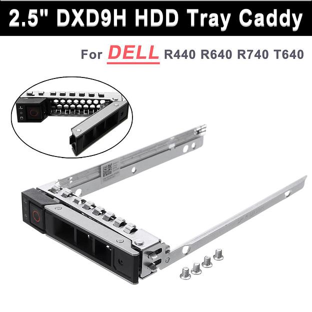 Крепление Dell DXD9H/0DXD9H 2.5" 14G фото 1
