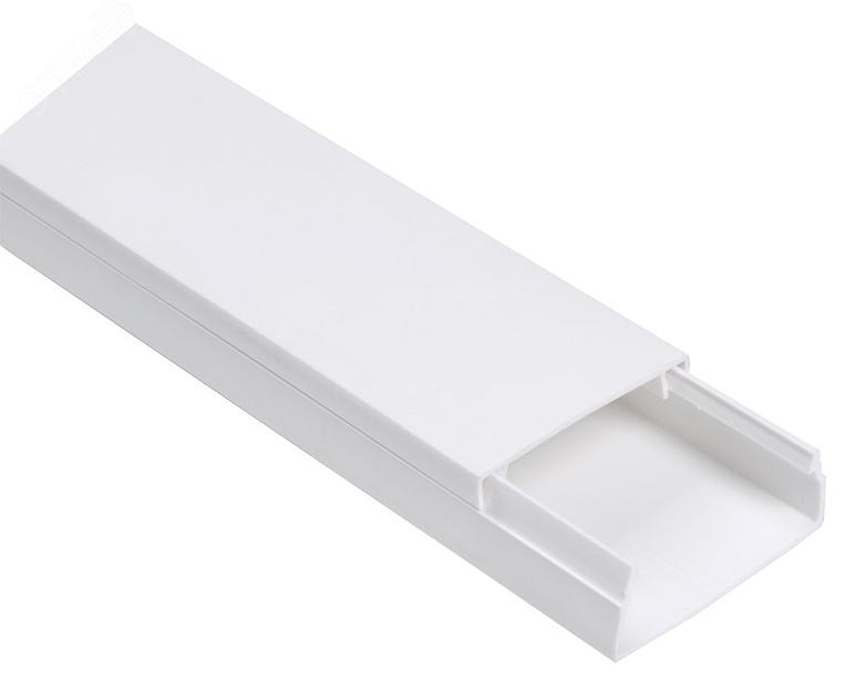 Iek (CKK10-080-060-1-K01-008) Кабель-канал 80х60 "ЭЛЕКОР" (2 м) фото 1