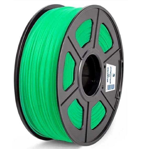 Филамент NVPRINT PLA Green для 3D печати диаметр 1.75мм длина 330 метров масса 1 кг фото 1
