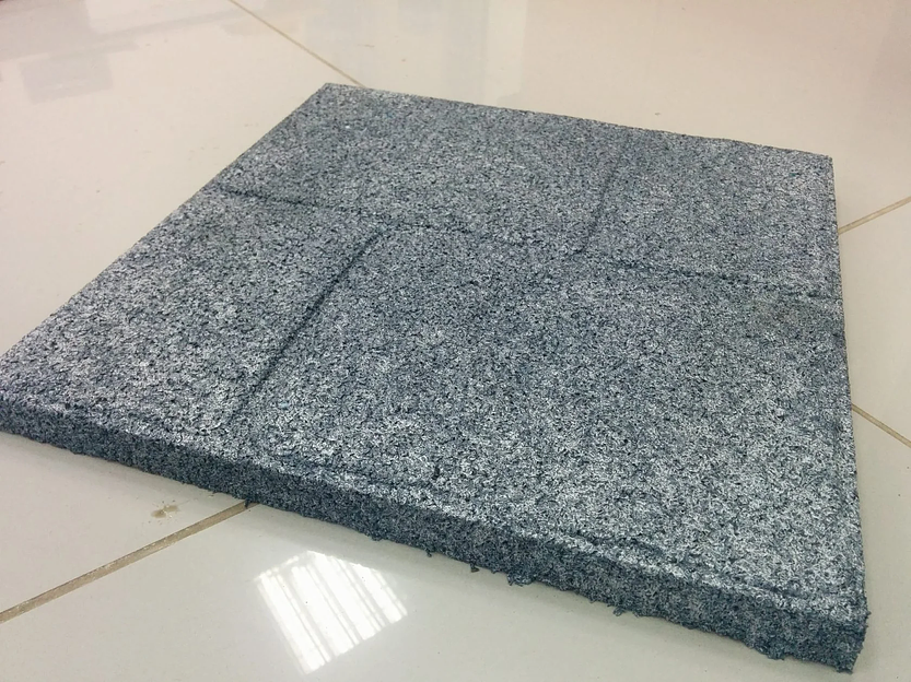 Плитка EcoStep «Кирпичики» 300×300×20 мм фото 1