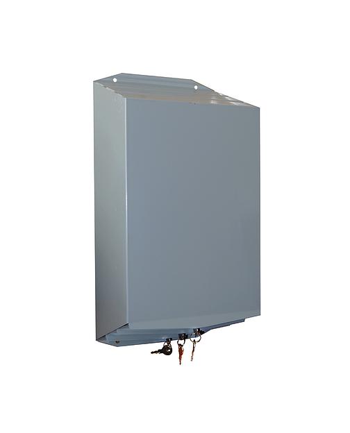 Ящик почтовый трёхместный фото 1