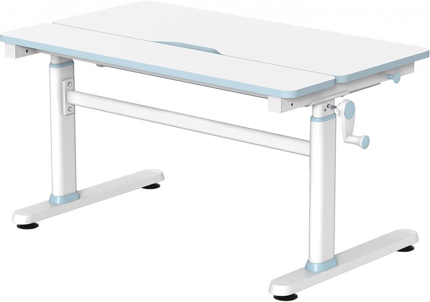 Стол детский Cactus CS-KD01-LBL столешница МДФ голубой фото 2