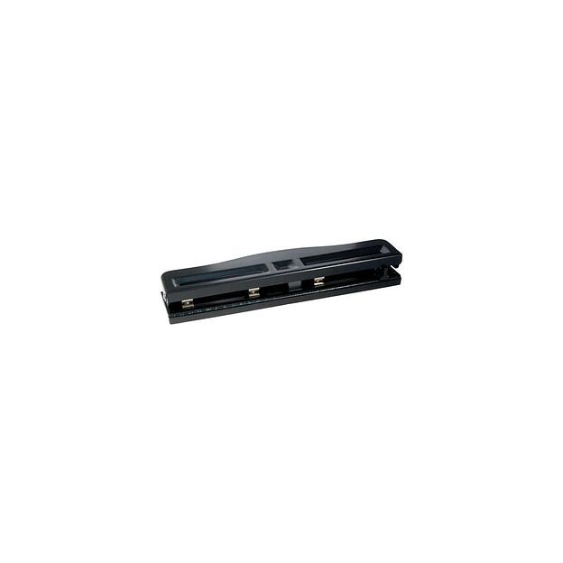 Дырокол Silwerhof 392035-02, металлический, до 12 листов фото 1