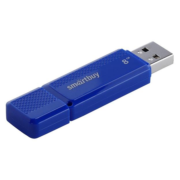 Smartbuy USB Drive 8GB Dock Blue (SB8GBDK-B) UFD 2.0 фото 1