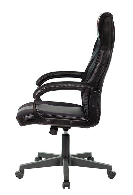 Кресло игровое A4Tech Bloody GC-200 черный эко.кожа крестовина фото 4