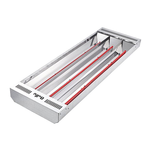 Обогреватель инфракрасный Ballu BIH-T2-4.5 серый, 4500 Вт, 45 м2 фото 1