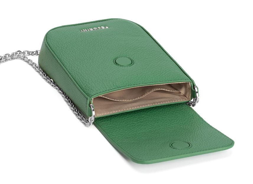 Сумка женская «Ivy» изумрудная ОПТ фото 6