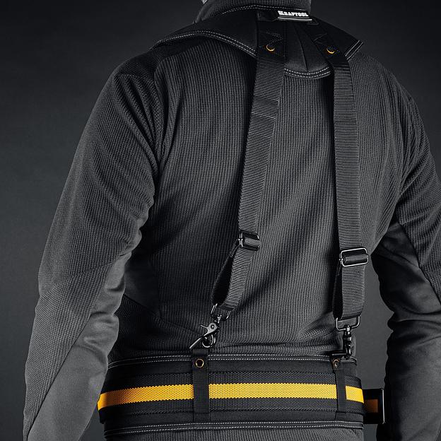 Подтяжки для инструментов Kraftool KS-1 черный (38765) фото 6