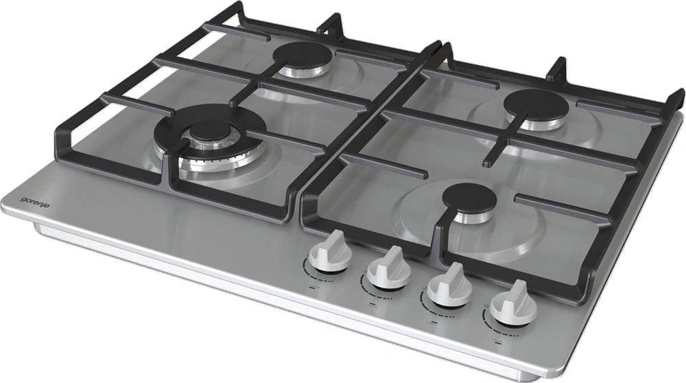 Газовая варочная поверхность Gorenje GW641XHF нержавеющая сталь фото 4