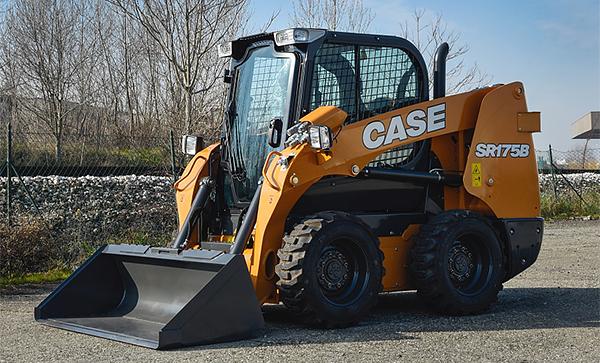 Мини-погрузчик колёсный CASE SR175B фото 1