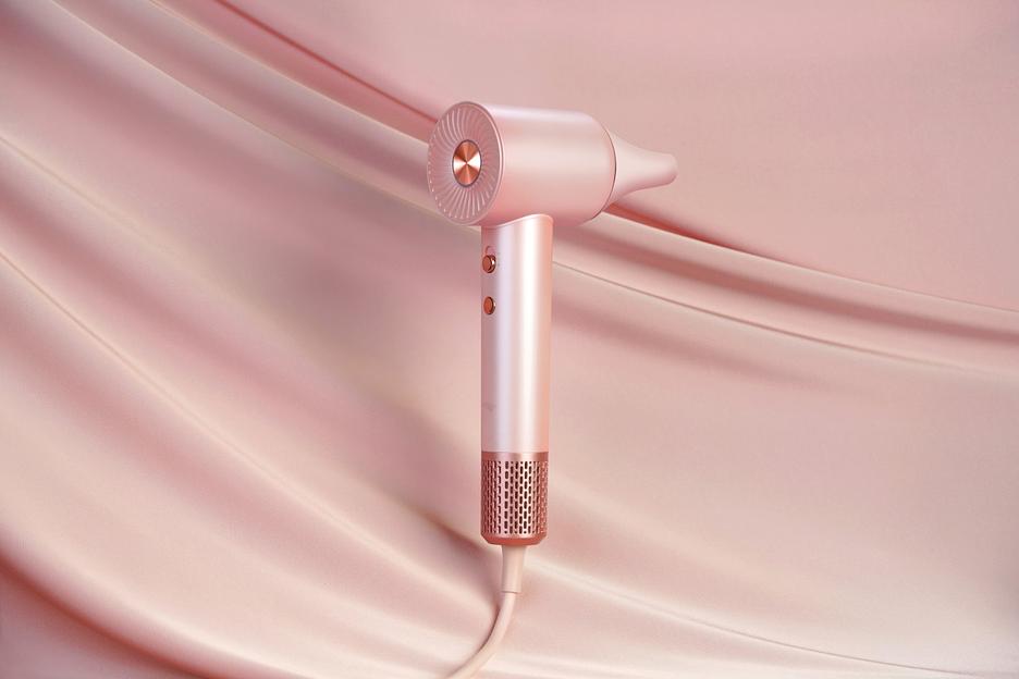 Фен Itel IHD-53 1600Вт розовый фото 5