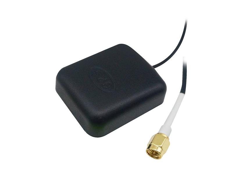 Магнитная антена GNSS, 3 дБ, разъем SMA фото 1