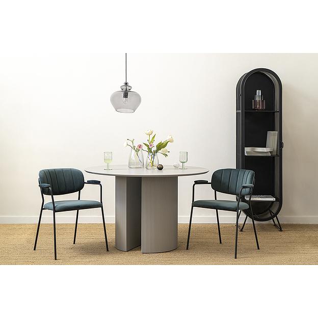 Стул Eirill, велюр, зеленый фото 9