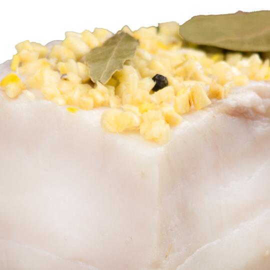 Шпик солёный в вакуумной упаковки «Домашний» 1 кг ОПТ фото 1