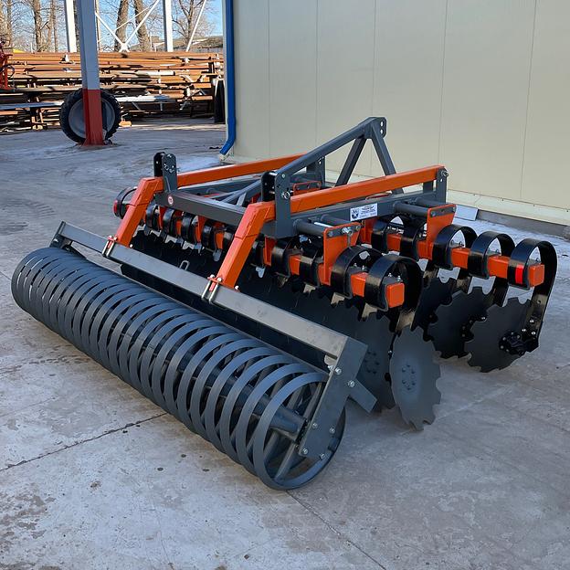Дискатор навесной АДН (навесной+прицепной) фото 10