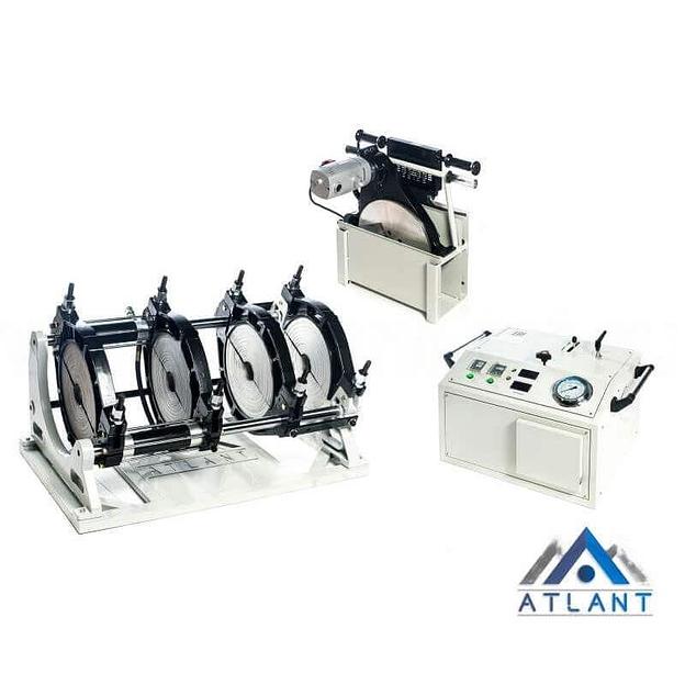 Аппарат стыковой сварки ATLANT 250 G фото 1