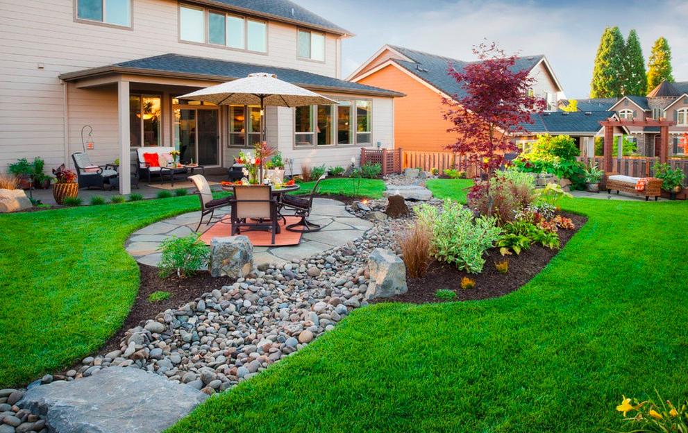 Планировка участка Ленинградская область фото 1