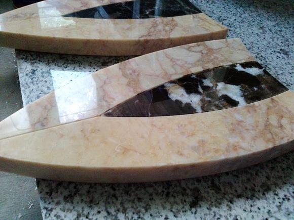 Гидроабразивная резка натурального камня фото 2