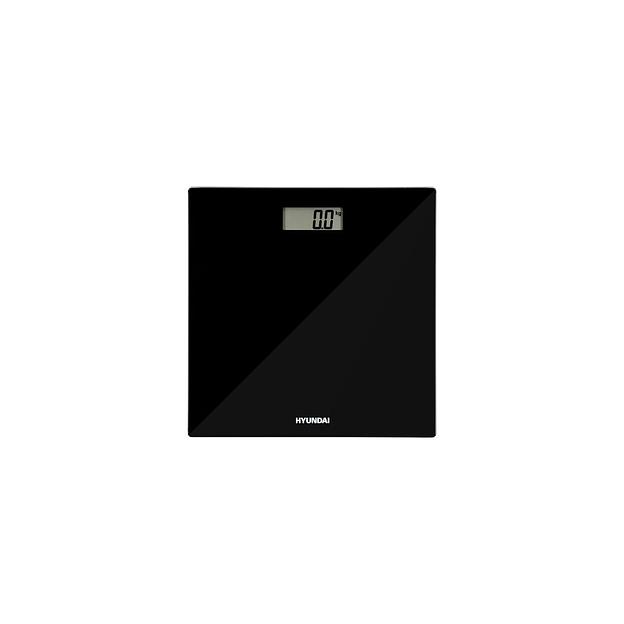 Напольные весы Hyundai H-BS03239, до 180кг, цвет: черный фото 1