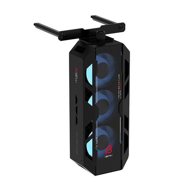 Вентилятор для процессора ALSEYE AS.03.08.0002 ( C-RAM-Beta-B, 25-644-250228M5) Product size: 156.75 * 82 * 35mm Material: 0.8mm SPCC thick sheet metal Number of fans: 3 Size: 40 * 40 * 20mm Box: Black Leaf: Milk white Luminous effect: internally emittin фото 5