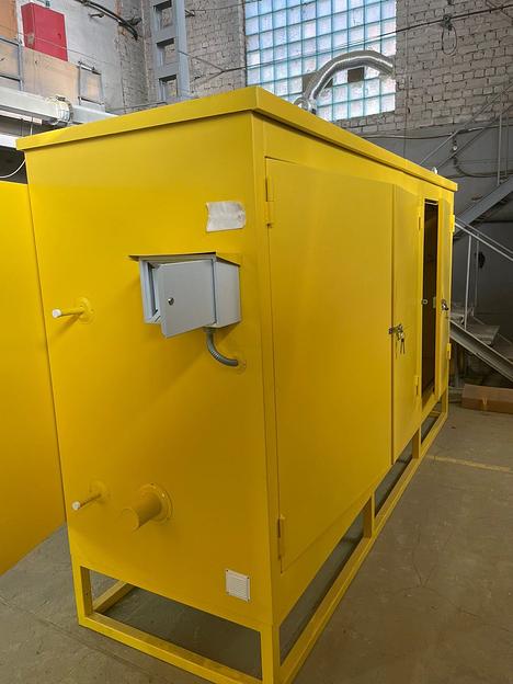 ГРПН (газорегуляторный пункт) фото 1