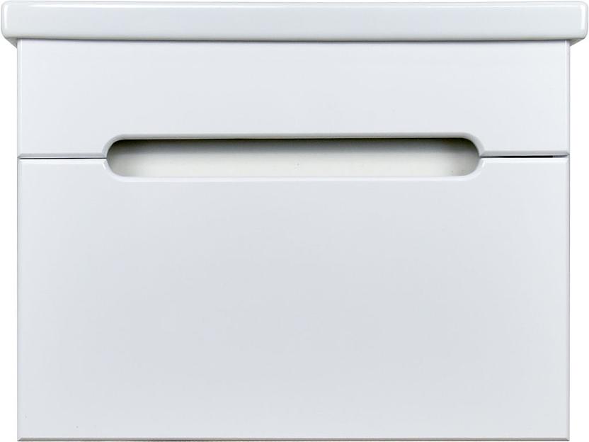 Тумба Магнолия 60 подвесная DORATIZ 9911.095, белая, под умывальник Сomo 60 фото 2