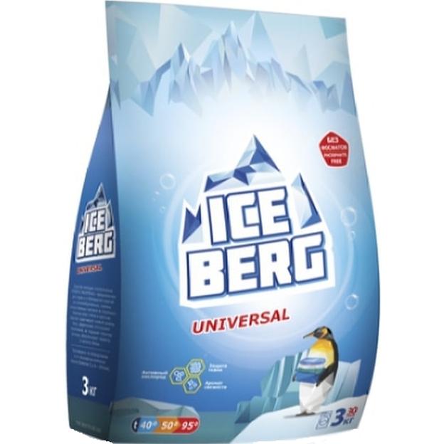 Iceberg barhim стиральный порошок universal 3кг для всех видов стирки фото 1