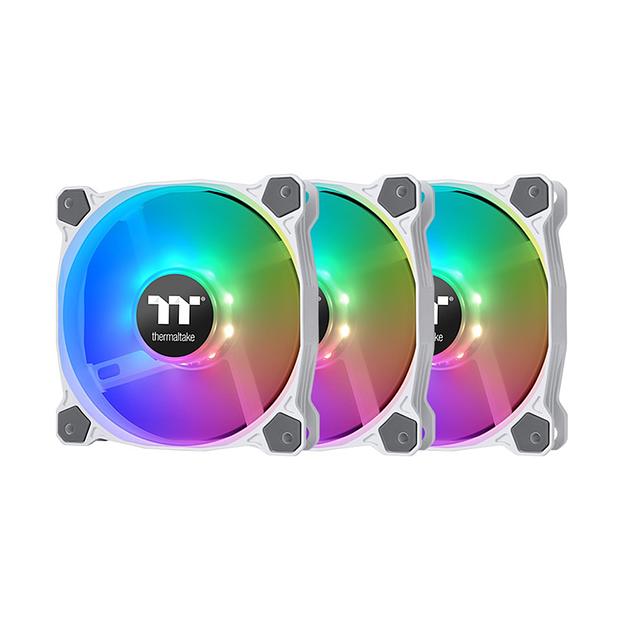 Кулер для компьютерного корпуса Thermaltake Pure 12 ARGB Sync CL-F127-PL12SW-A фото 1