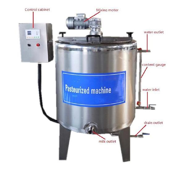 Аппарат для пастеризации/термической обработки 1000L фото 1