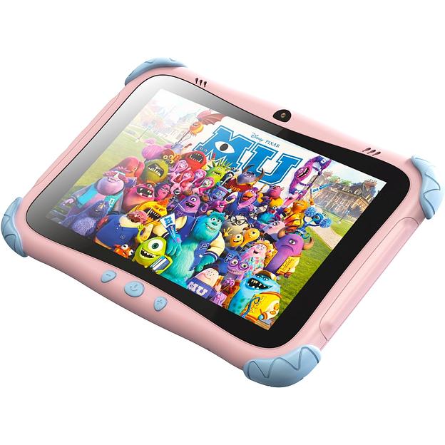 Digma Kids A8 SC9863A 8C/2Gb/32Gb 8" IPS 1280x800/4G/1Sim/розовый/BT/2Mpix/0.3Mpix/3000mAh фото 1