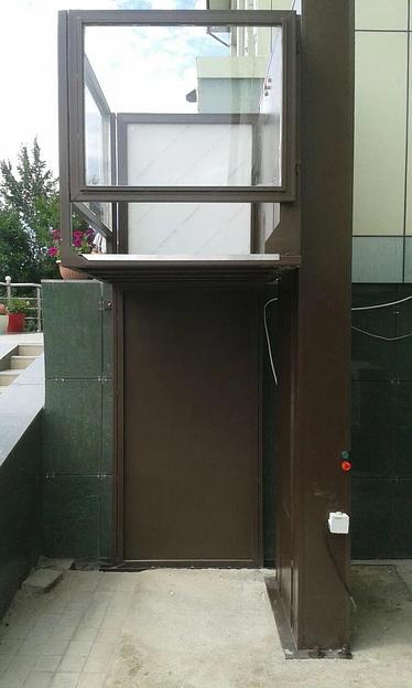 Вертикальный подъемник для МГН фото 2