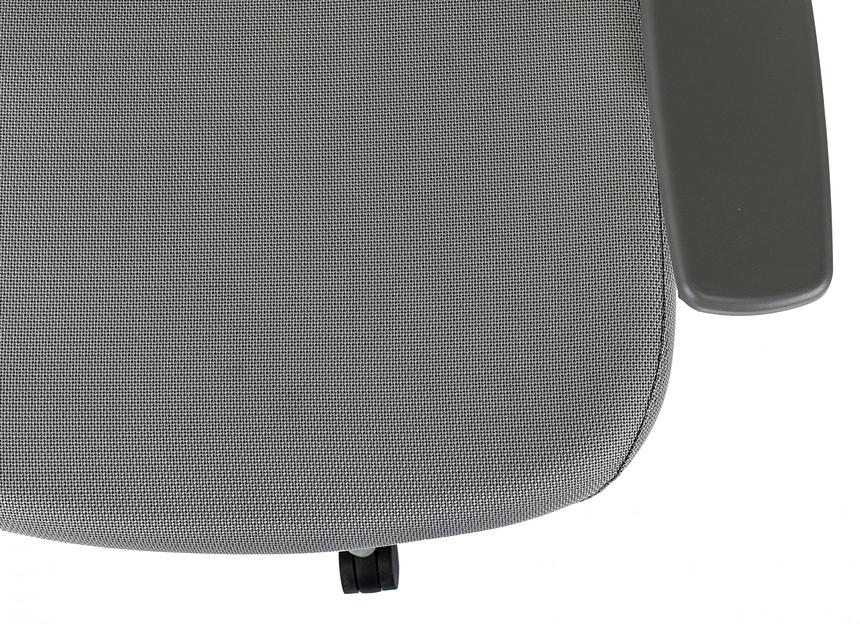 Кресло руководителя Бюрократ MC-G411N-H серый сетка/ткань с подголов. крестов. пластик пластик серый фото 7