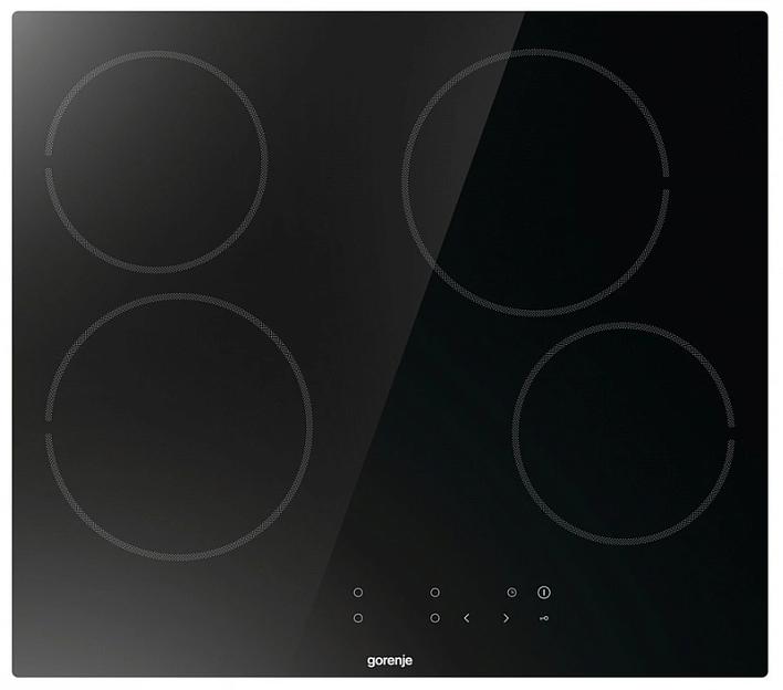Варочная поверхность Gorenje ECT632BSCE черный фото 6