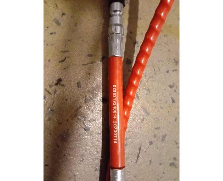 Трос переключения передач L=3600 SHAANXI X3000 DZ96319240614 фото 2